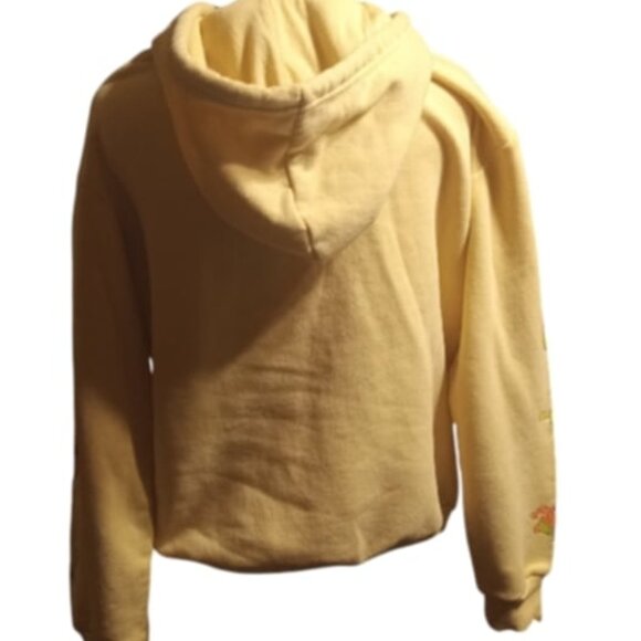 Nickelodeon Tan Hoodie Sweatshirt Spongebob Patrick Star Unisex Novelty Size S - Picture 2 of 5